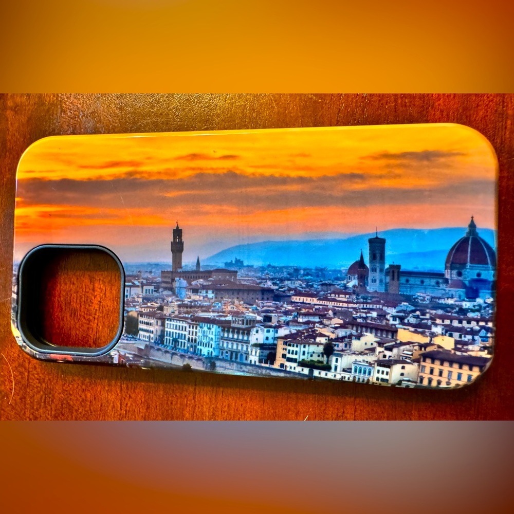 Florence Italy iPhone 12 Pro Case Florence Sunset
